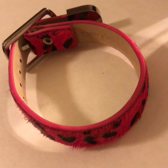 Hot Pink Rustic Cuff Set - Picture 5 of 5